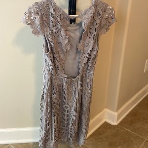 she and sky purple dress